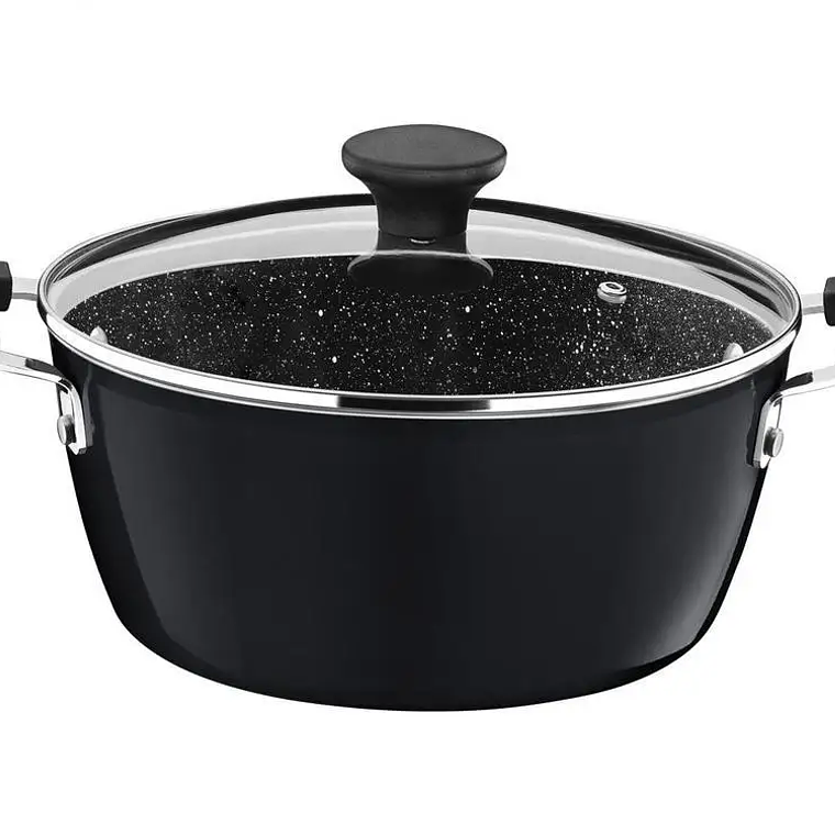 Juego de Utensilios de Cocina Tramontina Recubrimiento Cerámico Aluminio Gris 5 Piezas Glenz 5