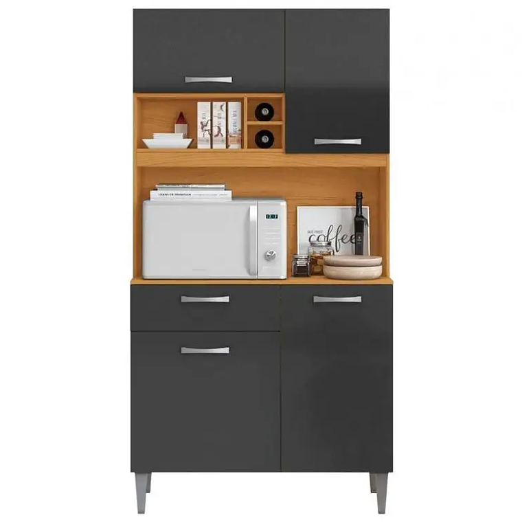 Malva 4 Puertas 1 Cajón Cocina Compacta Aramobile 4