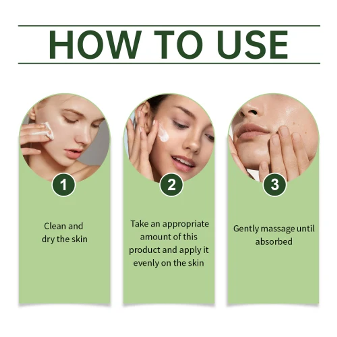 West Month Repair Fat Granules Moisturizing Delicate And Smooth Skin Care Cream 5