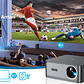 Proyector ThundeaL Full Auto HD 1080P WiFi 6 Android TD97 Pro TD97Pro Proyector Video Película en casa IOS Teléfono inteligente Proyector de TV 3D - Miniatura 8