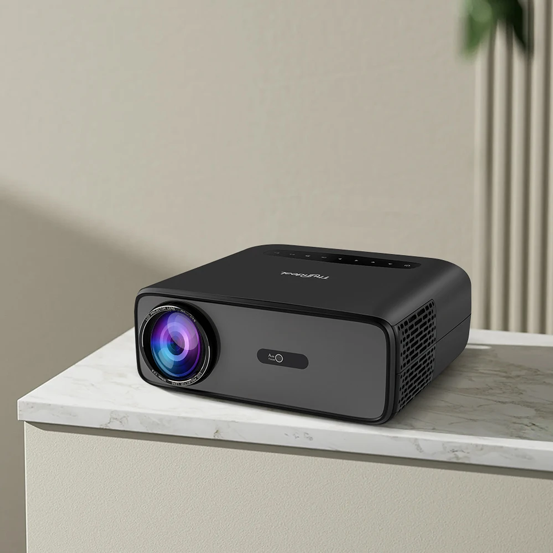 Proyector ThundeaL Full Auto HD 1080P WiFi 6 Android TD97 Pro TD97Pro Proyector Video Película en casa IOS Teléfono inteligente Proyector de TV 3D 11