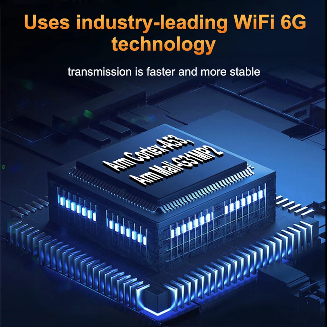 Proyector ThundeaL Full Auto HD 1080P WiFi 6 Android TD97 Pro TD97Pro Proyector Video Película en casa IOS Teléfono inteligente Proyector de TV 3D 13