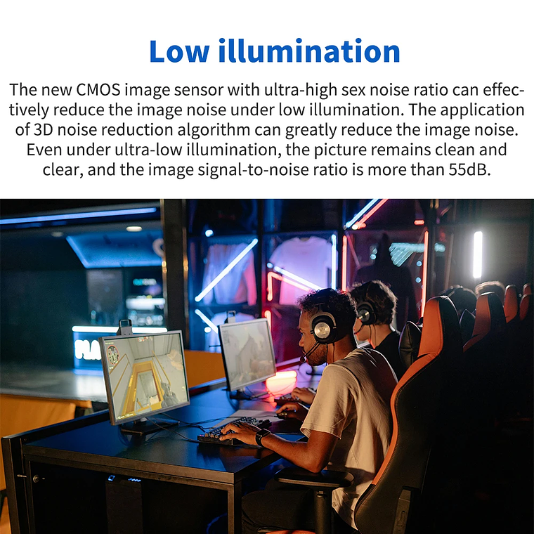 Cámara PTZ NDI Runpu 4K30fps con Zoom Óptico 20X, Seguimiento por IA, HDMI, LAN, POE, para Transmisión en Vivo, Videoconferencias y Sistemas de Video 18