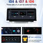 STWEI nuevo ID6 ID7 ID8 UI 12,3 pulgadas sistema Android inalámbrico Carplay AUTO para BMW X3 F25 X4 F26 CIC NBT reproductores de vídeo para coche GPS Navi - Miniatura 18