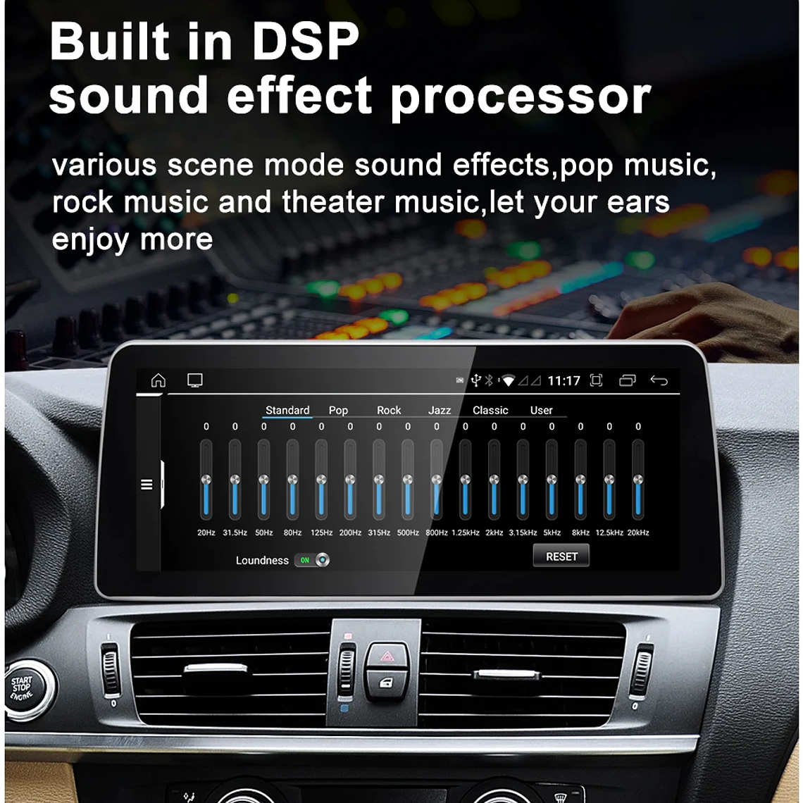 STWEI nuevo ID6 ID7 ID8 UI 12,3 pulgadas sistema Android inalámbrico Carplay AUTO para BMW X3 F25 X4 F26 CIC NBT reproductores de vídeo para coche GPS Navi 21