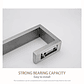 Soporte de papel higiénico con ganchos para toallas, Kit de accesorios para baño, barra de acero inoxidable, montaje de Metal para dormitorio, juegos de herrajes para cocina y baño - thumbnail 38