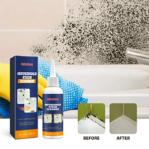 Jakehoe-eliminador de moho negro ecológico, Gel multiusos para eliminación de moho, puerta del hogar, ventana, azulejos, paredes, limpiador de manchas de moho