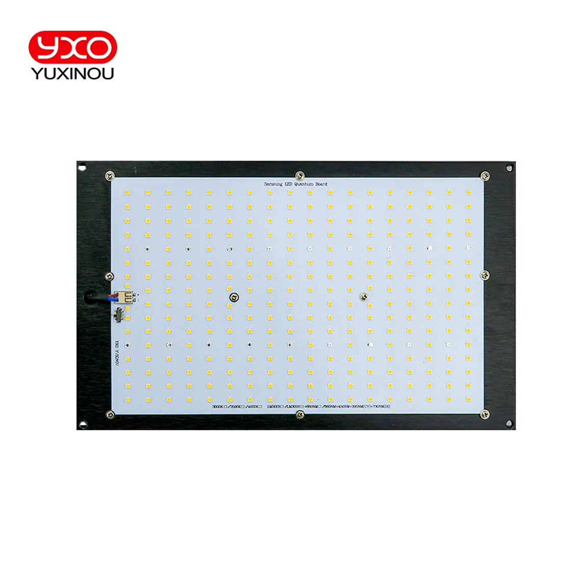 120W 240W Sam-ng LM301h Quantum LED lámpara de tablero de luz de cultivo IR UV fitoamplificador de espectro completo para plantas hidropónicas controlador MeanWell 4