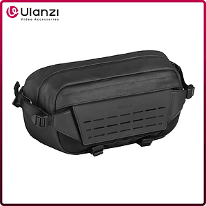 Ulanzi AB02 TAI bolso bandolera para exteriores, bolsa de fotografía de 9L, bolso informal de transporte de gran capacidad para accesorios de lentes de cámara