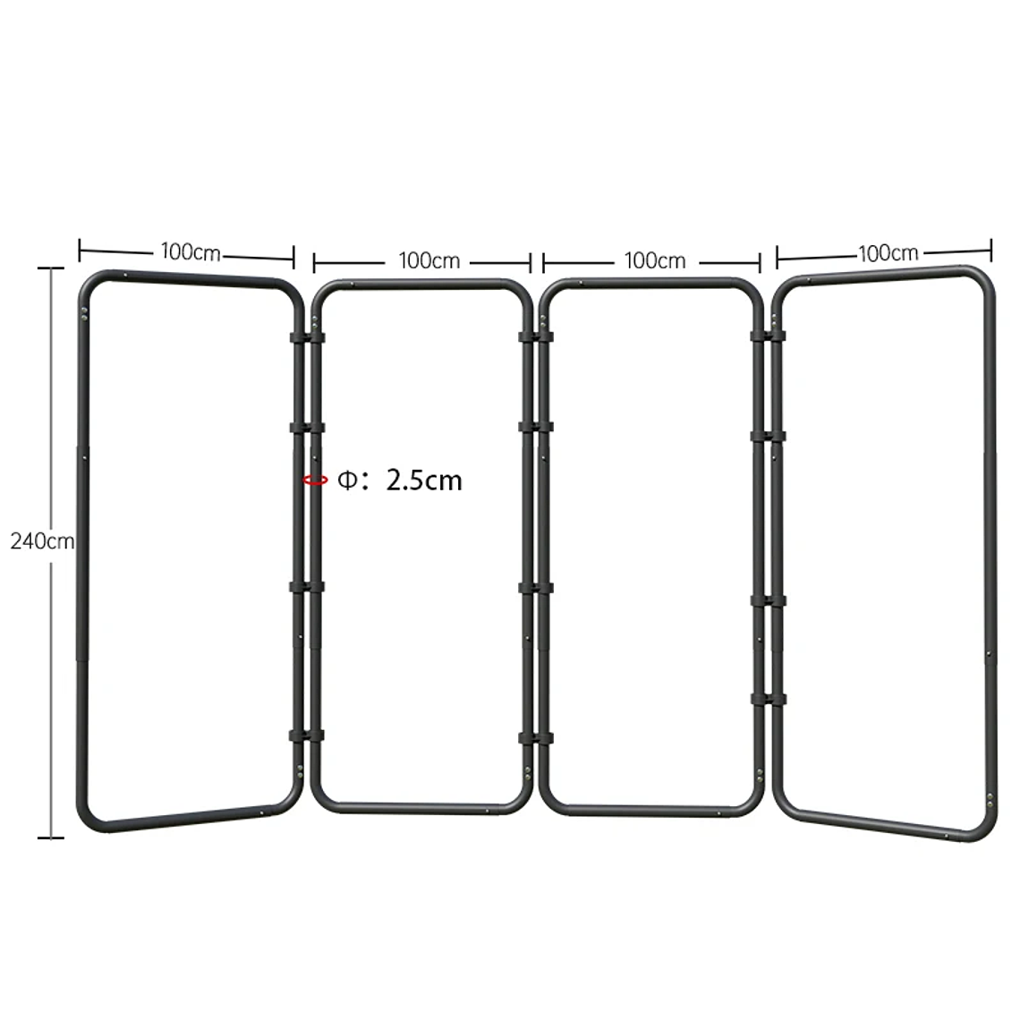 Soporte de fondo SH 240x400cm con telón de fondo verde para fotografía, fondo para grabación de video en vivo. 6