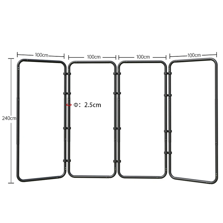 Soporte de fondo SH 240x400cm con telón de fondo verde para fotografía, fondo para grabación de video en vivo. 6