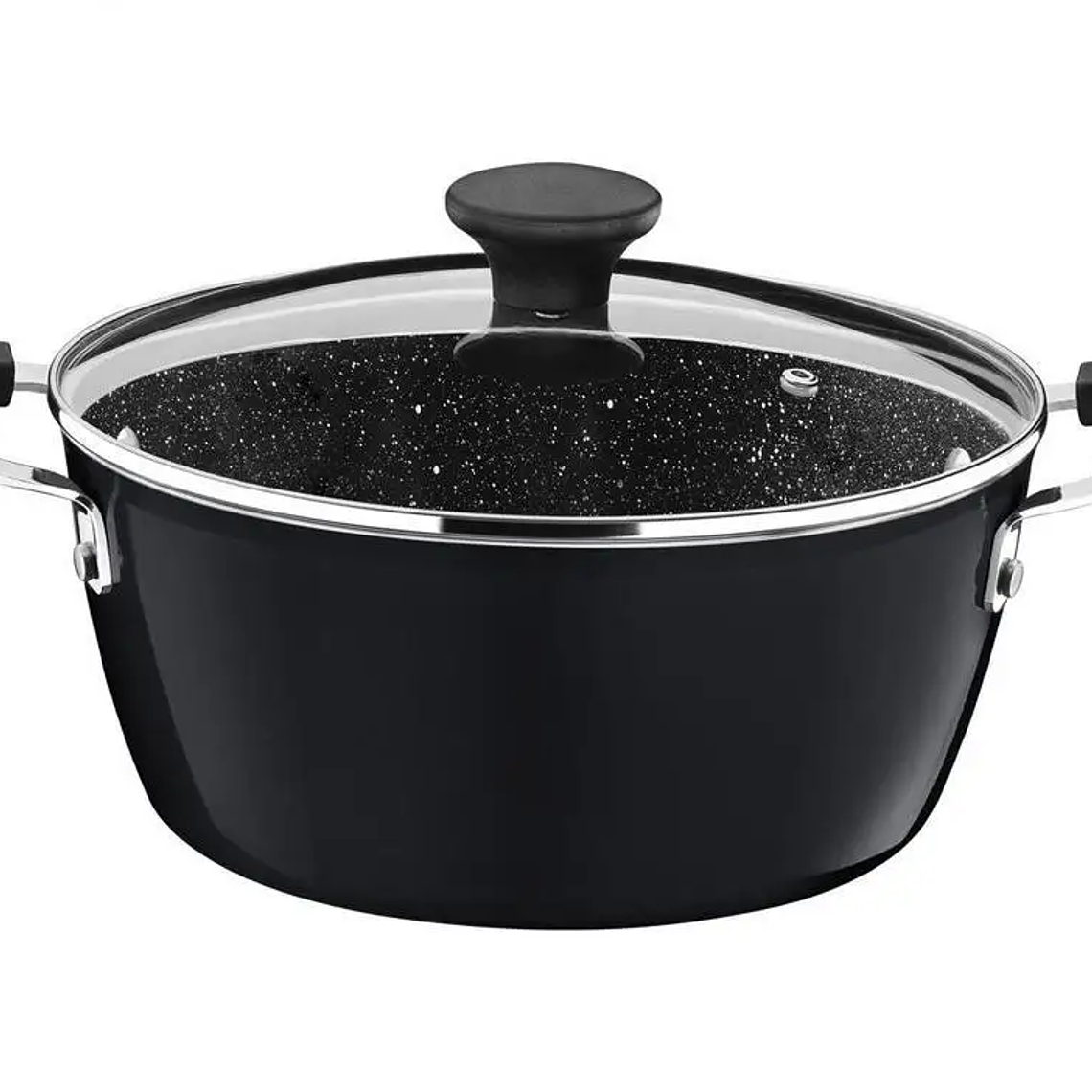 Juego de Utensilios de Cocina Tramontina Recubrimiento Cerámico Aluminio Gris 5 Piezas Glenz 5