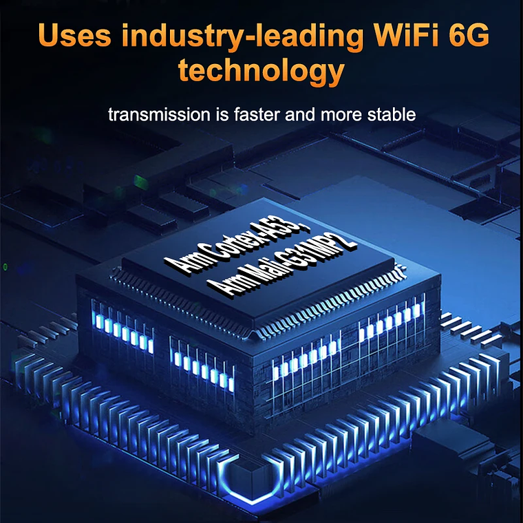 Proyector ThundeaL Full Auto HD 1080P WiFi 6 Android TD97 Pro TD97Pro Proyector Video Película en casa IOS Teléfono inteligente Proyector de TV 3D 13