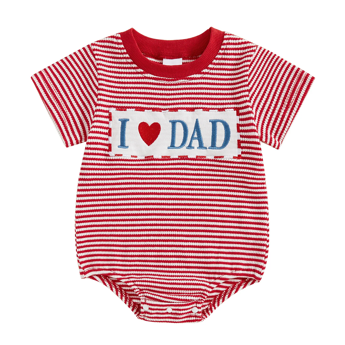 Mamelucos unisex para bebés con lindo estampado animal y detalle de volantes, cuello redondo, manga corta, ropa de verano, monos para recién nacidos 9