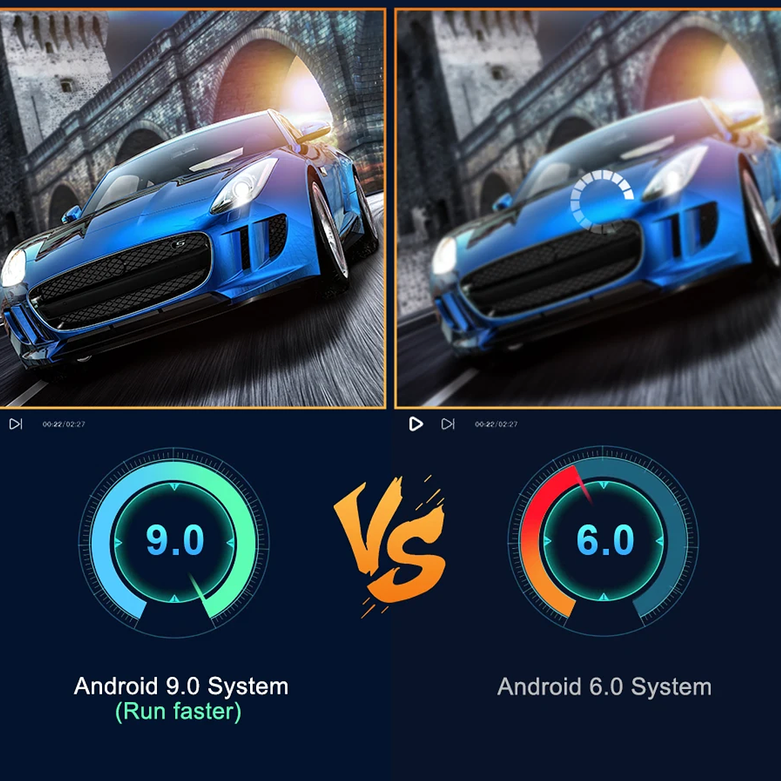 Proyector ThundeaL Full Auto HD 1080P WiFi 6 Android TD97 Pro TD97Pro Proyector Video Película en casa IOS Teléfono inteligente Proyector de TV 3D 14