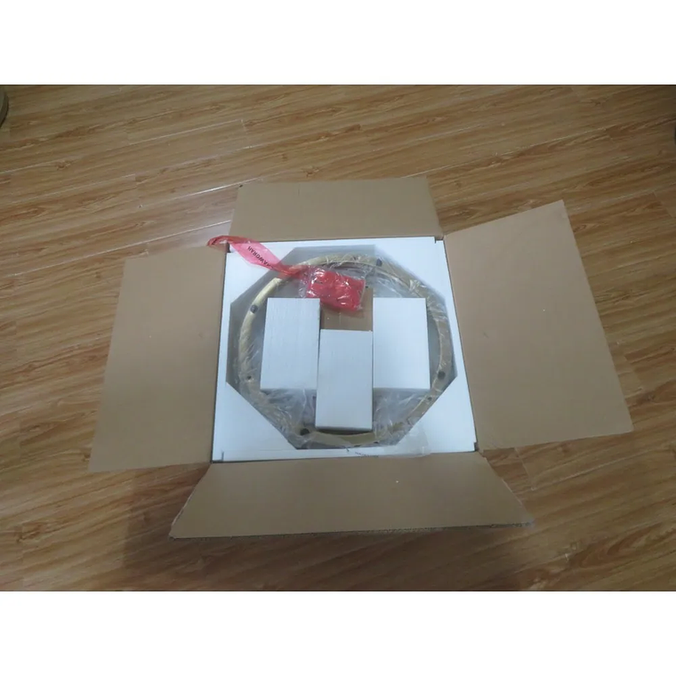 Mesita de noche moderna de 19,68 pulgadas con cajón Mesa auxiliar redonda de mármol con mesa auxiliar de almacenamiento para sala de estar y dormitorio 13