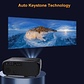 Proyector ThundeaL Full Auto HD 1080P WiFi 6 Android TD97 Pro TD97Pro Proyector Video Película en casa IOS Teléfono inteligente Proyector de TV 3D - Miniatura 15