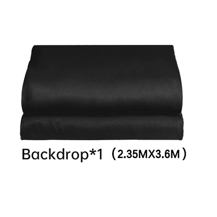 Soporte de fondo SH 240x400cm con telón de fondo verde para fotografía, fondo para grabación de video en vivo. 12