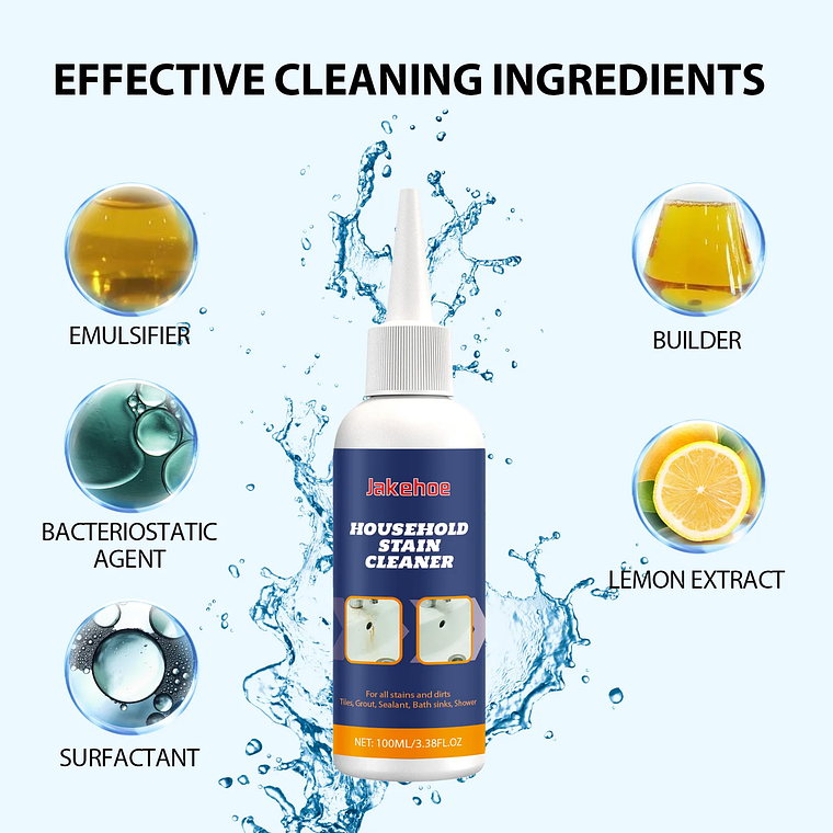 Jakehoe-eliminador de moho negro ecológico, Gel multiusos para eliminación de moho, puerta del hogar, ventana, azulejos, paredes, limpiador de manchas de moho 12