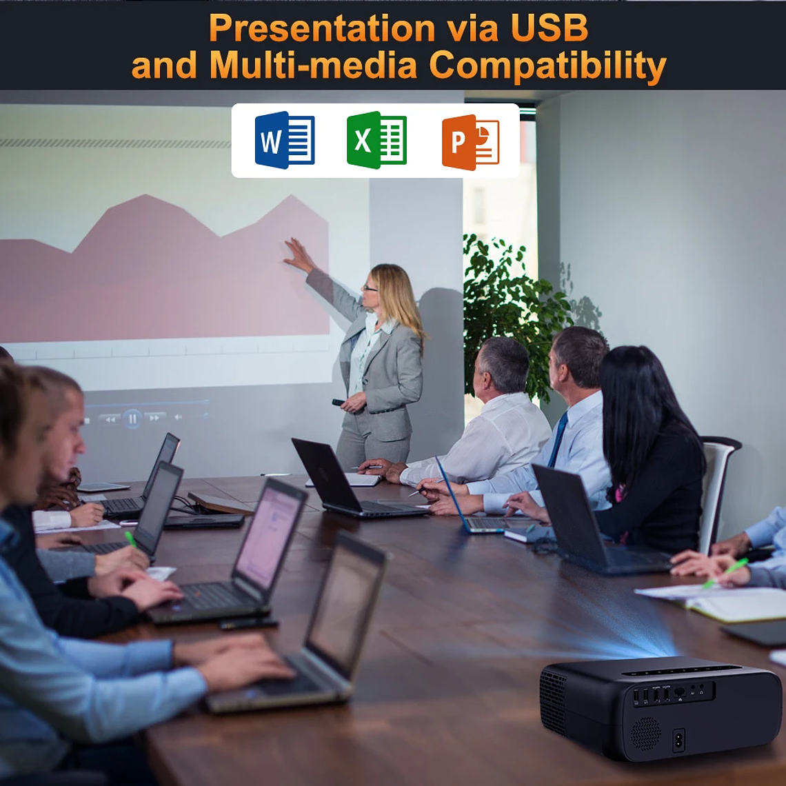 Proyector ThundeaL Full Auto HD 1080P WiFi 6 Android TD97 Pro TD97Pro Proyector Video Película en casa IOS Teléfono inteligente Proyector de TV 3D 26