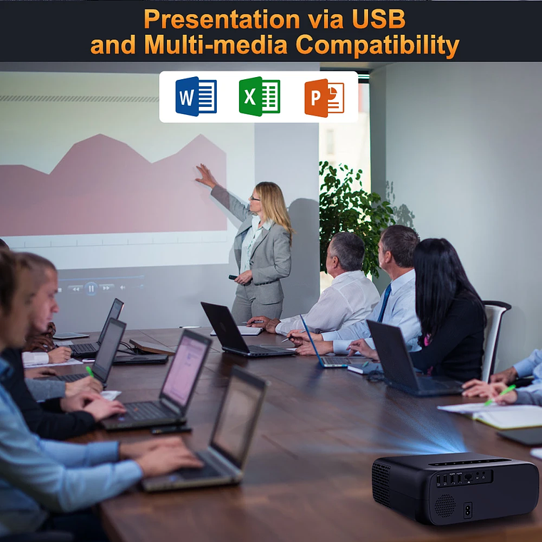 Proyector ThundeaL Full Auto HD 1080P WiFi 6 Android TD97 Pro TD97Pro Proyector Video Película en casa IOS Teléfono inteligente Proyector de TV 3D 26