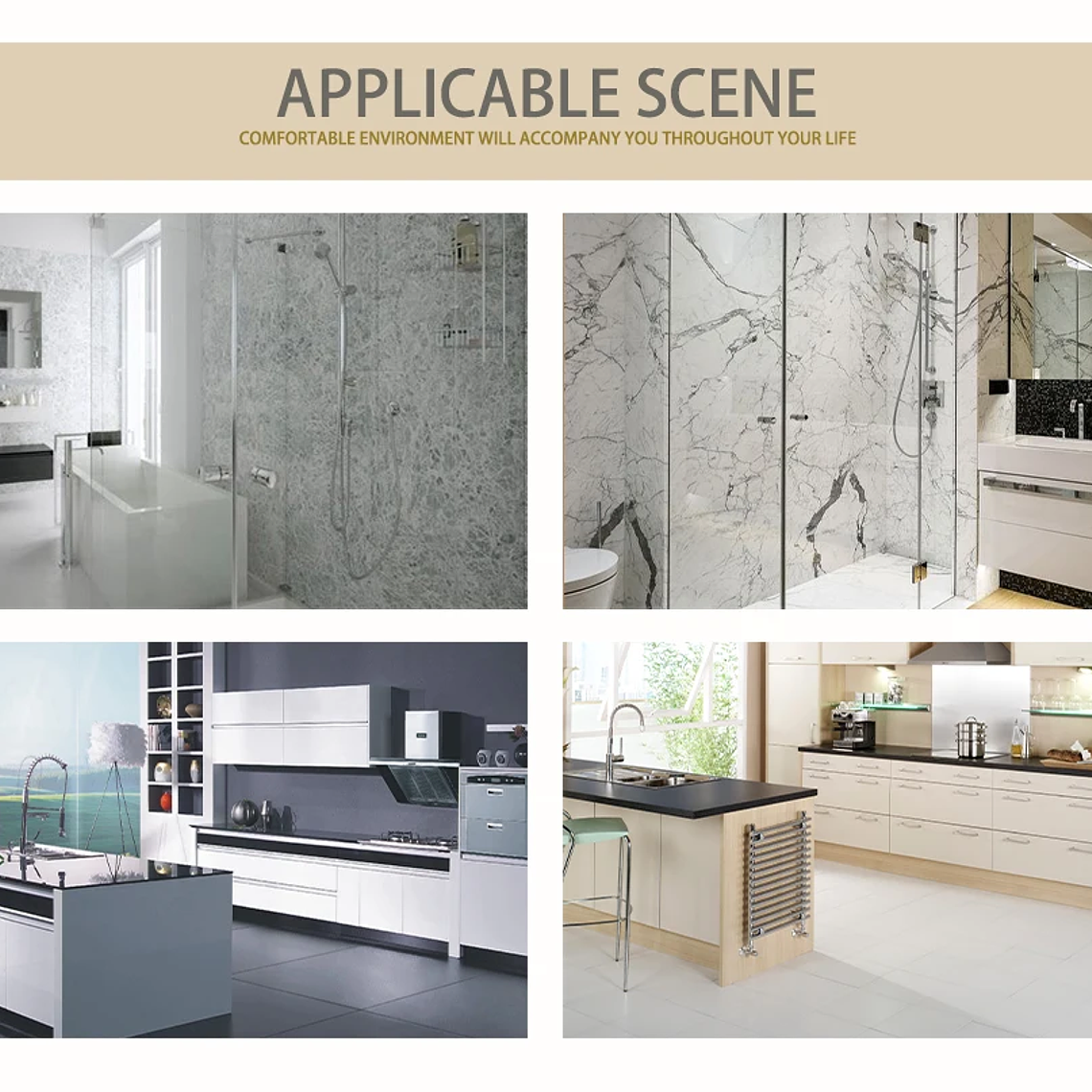 Soporte de papel higiénico con ganchos para toallas, Kit de accesorios para baño, barra de acero inoxidable, montaje de Metal para dormitorio, juegos de herrajes para cocina y baño 35