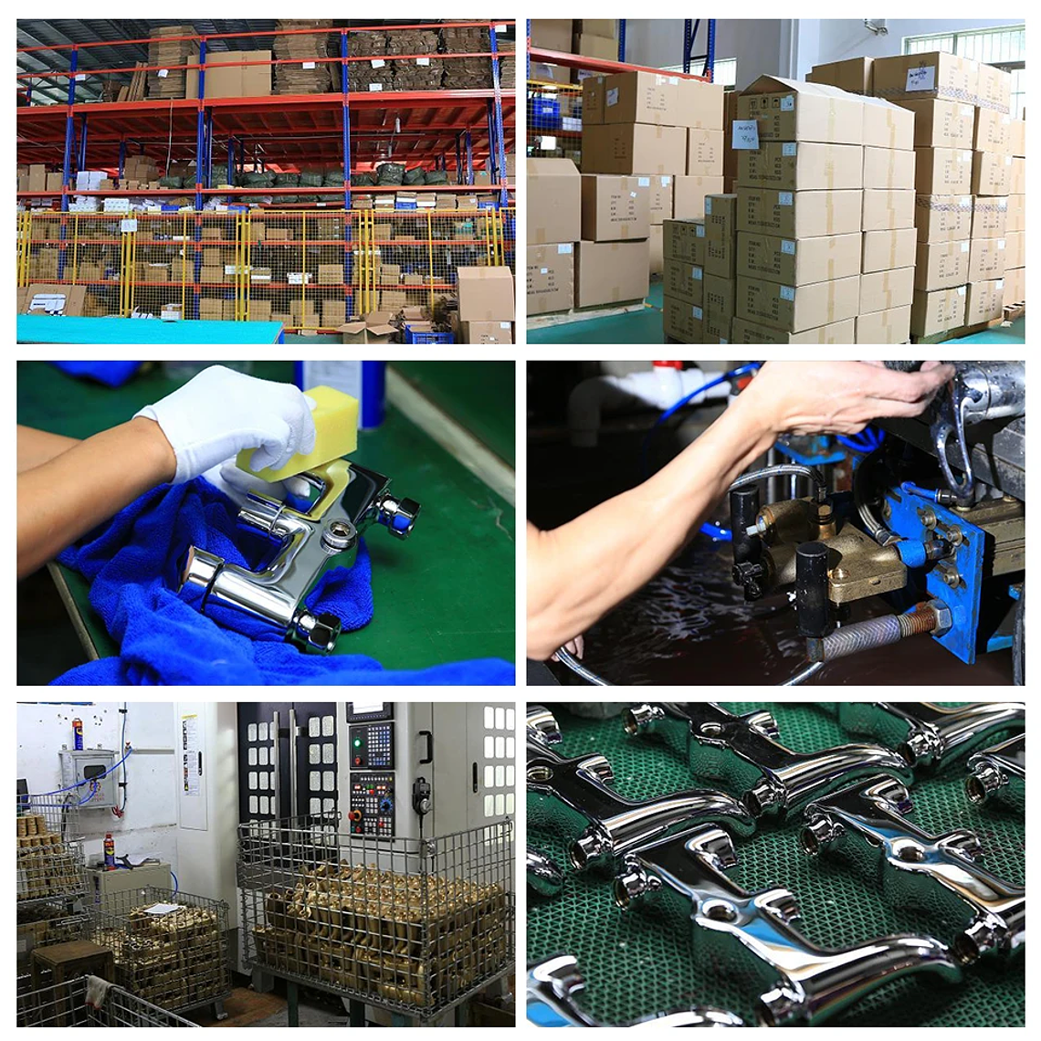 Soporte de papel higiénico con ganchos para toallas, Kit de accesorios para baño, barra de acero inoxidable, montaje de Metal para dormitorio, juegos de herrajes para cocina y baño 47