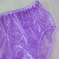 Pañal reutilizable para adultos, abrigo de plástico suave, impermeable, PVC, pantalones de incontinencia, transparente - Thumbnail 2