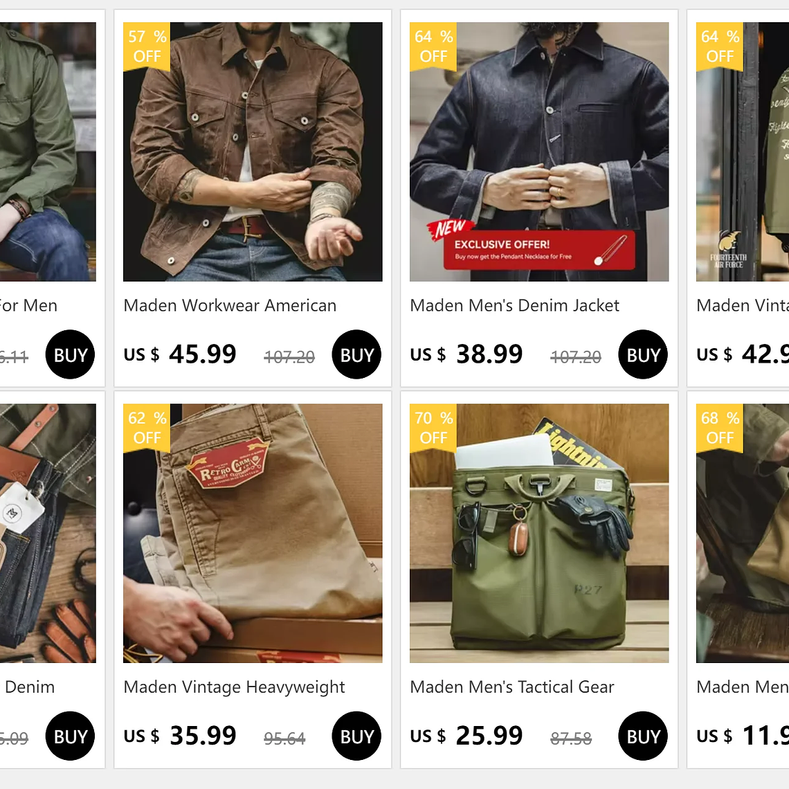 Maden Chaqueta con capucha funcional informal con múltiples bolsillos Abrigo deportivo al aire libre suelto negro para chaqueta versátil de primavera y otoño para hombres 7