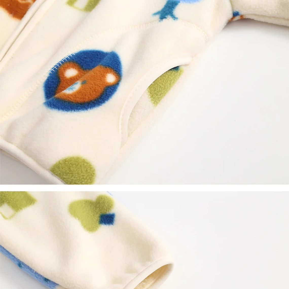 Abrigos de dibujos animados para niños, moda de otoño, ropa para niños de 1 a 2, 4, 6, 8 años, chaqueta de lana cálida para invierno para bebés y niñas 5