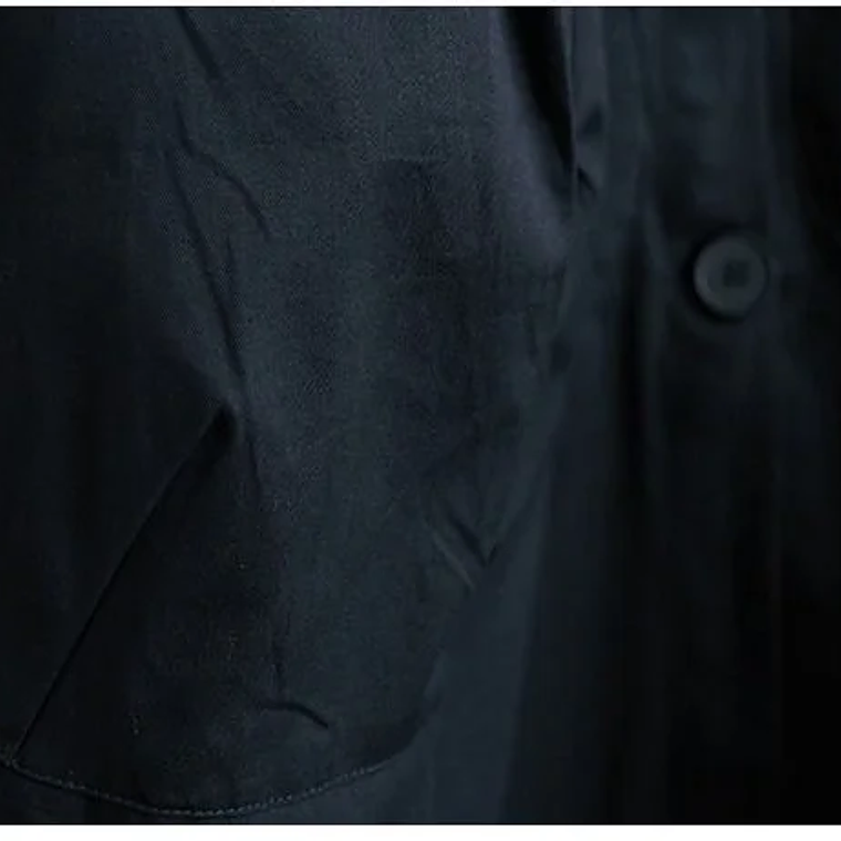 Gabardina de gran tamaño para primavera y otoño para mujer, cortavientos holgado y versátil con capucha, abrigo largo para mujer, chaqueta con bolsillo B 11