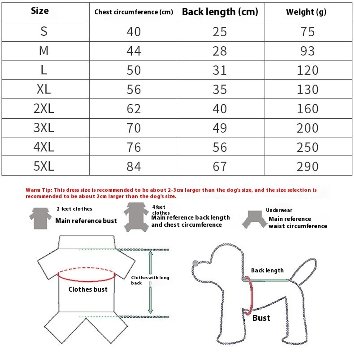 Moda ropa de abrigo para mascotas, moda bordado perro Otoño e Invierno ropa de algodón, ropa para mascotas, engrosada caliente abajo ropa 9