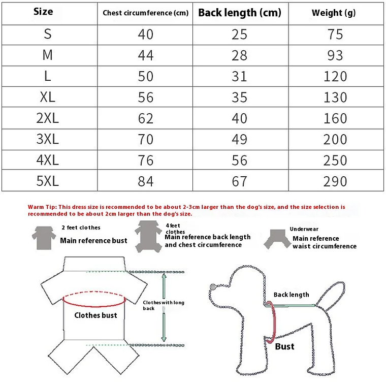 Moda ropa de abrigo para mascotas, moda bordado perro Otoño e Invierno ropa de algodón, ropa para mascotas, engrosada caliente abajo ropa 9