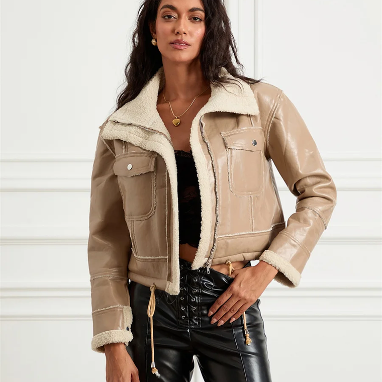 Chaquetas de Moda para Mujer 2026, Abrigos de Otoño Invierno, Estilo Gótico Grunge, Manga Larga, Cierre de Cremallera, Chaqueta Corta, Ropa Exterior Femenina, Cortavientos Harajuku 19