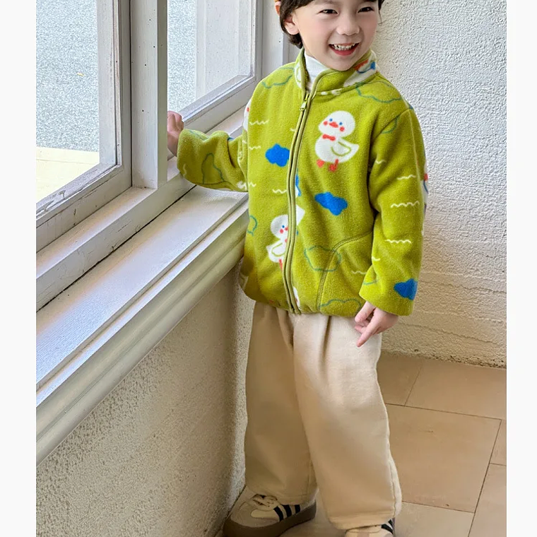 Abrigos de dibujos animados para niños, moda de otoño, ropa para niños de 1 a 2, 4, 6, 8 años, chaqueta de lana cálida para invierno para bebés y niñas 20