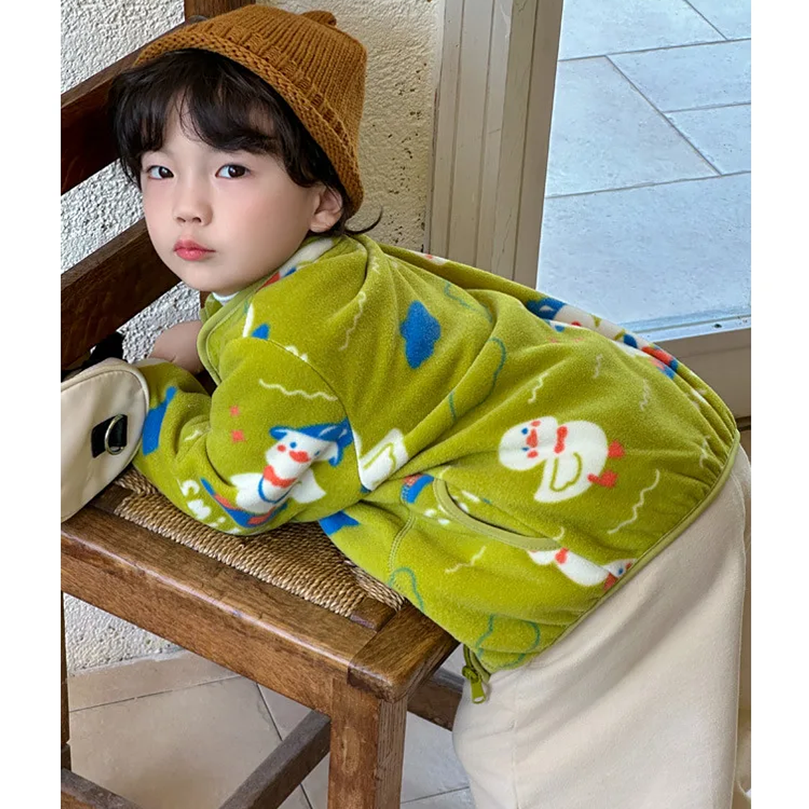 Abrigos de dibujos animados para niños, moda de otoño, ropa para niños de 1 a 2, 4, 6, 8 años, chaqueta de lana cálida para invierno para bebés y niñas 21