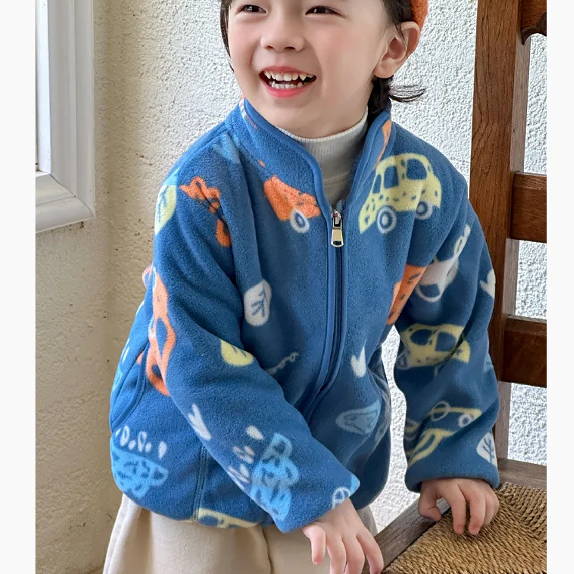 Abrigos de dibujos animados para niños, moda de otoño, ropa para niños de 1 a 2, 4, 6, 8 años, chaqueta de lana cálida para invierno para bebés y niñas 25