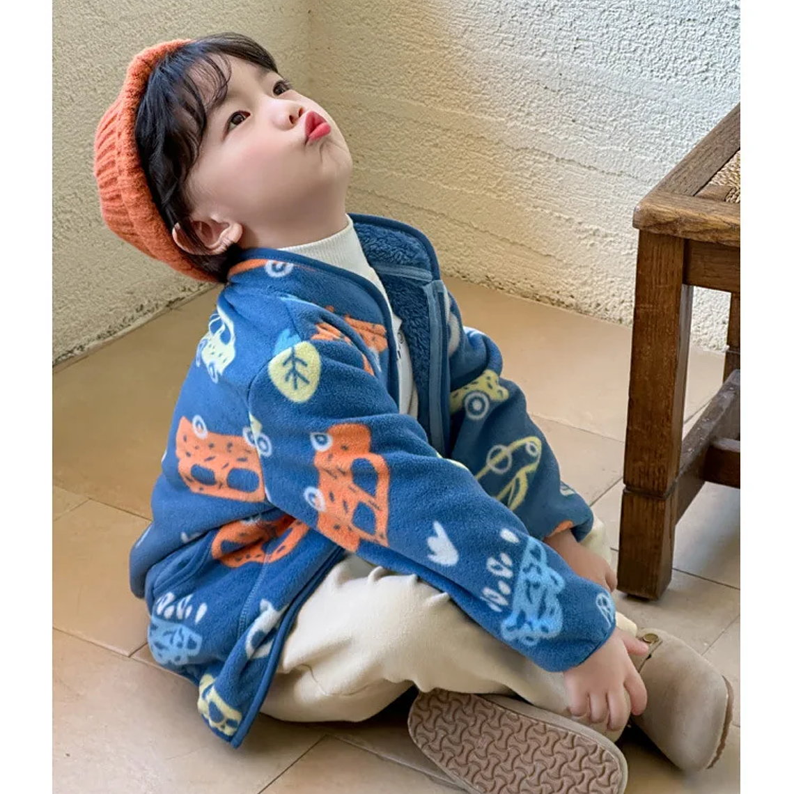 Abrigos de dibujos animados para niños, moda de otoño, ropa para niños de 1 a 2, 4, 6, 8 años, chaqueta de lana cálida para invierno para bebés y niñas 26