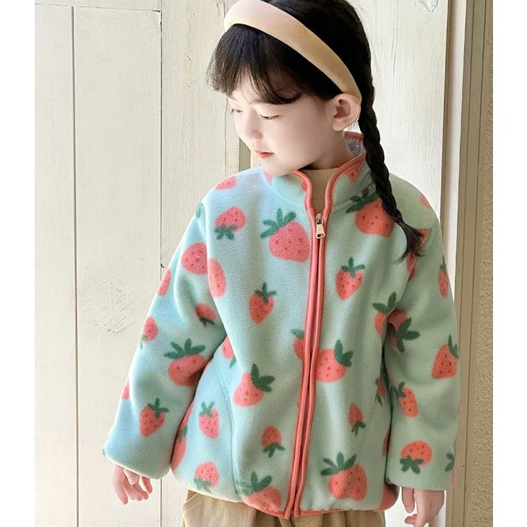 Abrigos de dibujos animados para niños, moda de otoño, ropa para niños de 1 a 2, 4, 6, 8 años, chaqueta de lana cálida para invierno para bebés y niñas 27