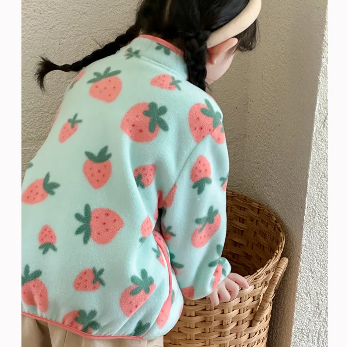 Abrigos de dibujos animados para niños, moda de otoño, ropa para niños de 1 a 2, 4, 6, 8 años, chaqueta de lana cálida para invierno para bebés y niñas 28