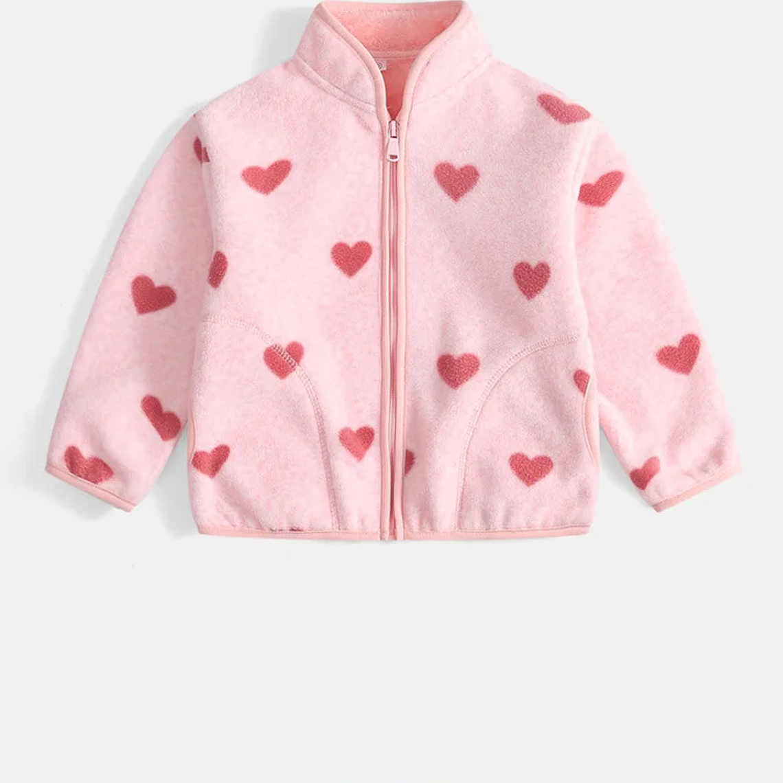 Abrigos de dibujos animados para niños, moda de otoño, ropa para niños de 1 a 2, 4, 6, 8 años, chaqueta de lana cálida para invierno para bebés y niñas 33