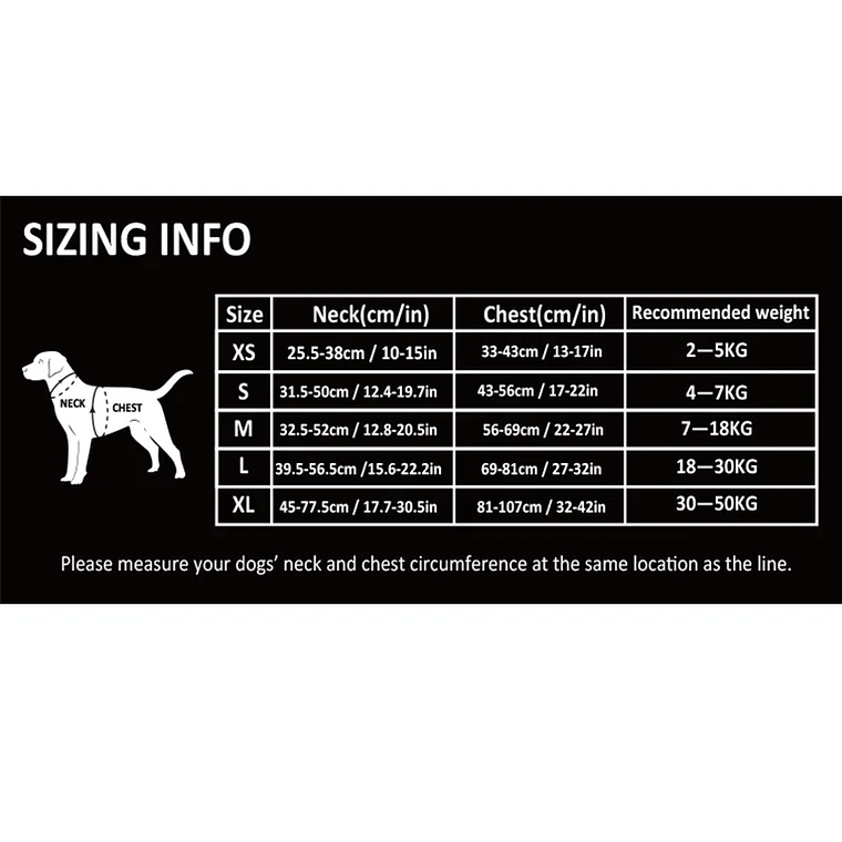 Truelove-arnés reflectante de nailon para perros, chaleco sin tirones, camiseta interior suave ajustable para perros medianos y grandes, para caminar y correr, TLH56512 3