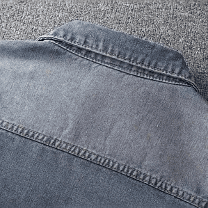 Chaqueta vaquera Vintage para mujer primavera y otoño nuevos modelos casuales simples cortos Color Retro textura lavada chaqueta vaquera superior