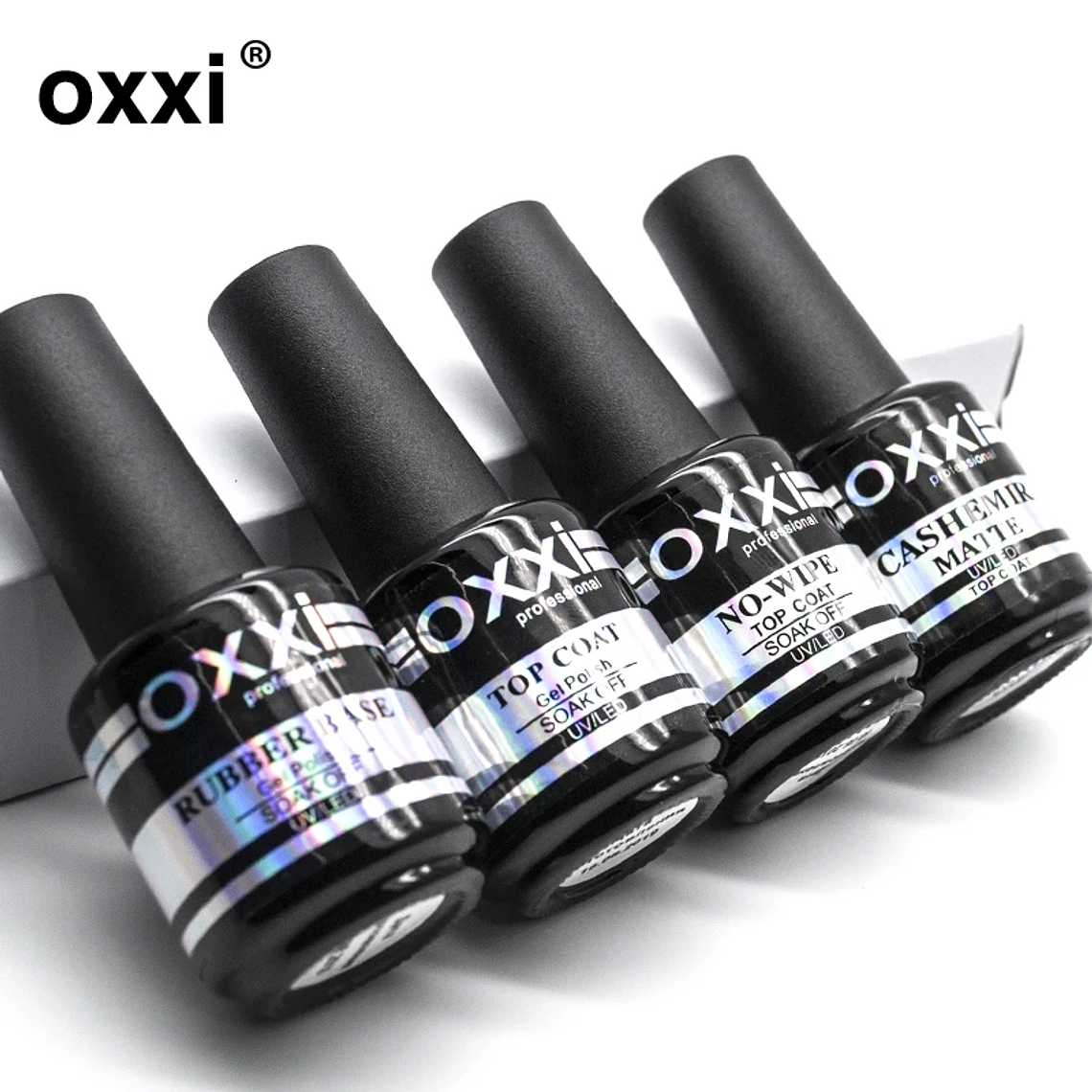 OXXI, nuevo abrigo superior mate de terciopelo, barniz de Gel UV semipermanente para uñas, diseño artístico de uñas híbrido, Base y parte superior de goma Led mate Gellak 6