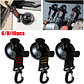 Ganchos de fijación para tienda de campaña, 6/8/10 Uds., para coche, viaje, escalada, perchero portátil para ropa, perchas de alta resistencia al vacío, ventosas para Camper - thumbnail 1