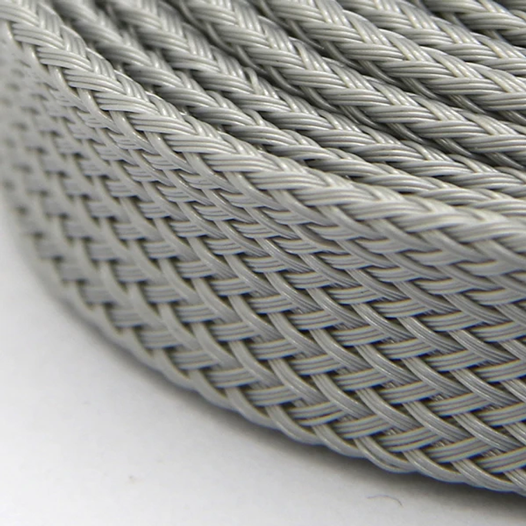 10/50m 2 4 6 8 10 12 14 16 18 20mm PET de alta densidad trenzado funda expandible envoltura de alambre funda protectora de Cable aislada de nailon 7