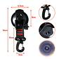 Ganchos de fijación para tienda de campaña, 6/8/10 Uds., para coche, viaje, escalada, perchero portátil para ropa, perchas de alta resistencia al vacío, ventosas para Camper - thumbnail 2