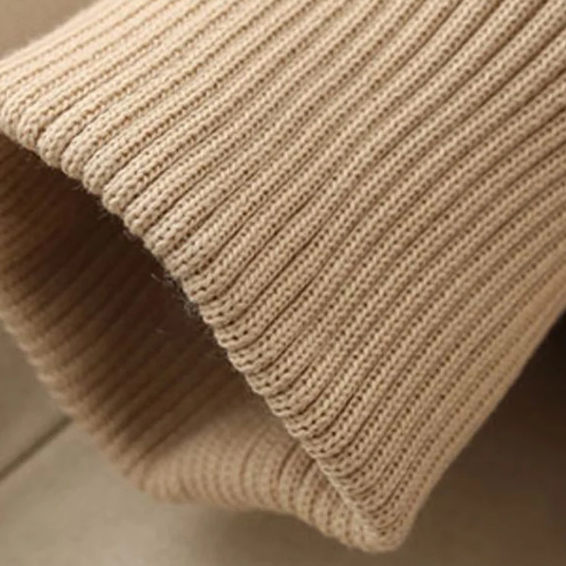 Abrigos cálidos sólidos sueltos para mujer, abrigo informal grueso con cremallera, cuello alto, ropa de calle elegante Harajuku para mujer, Invierno 6