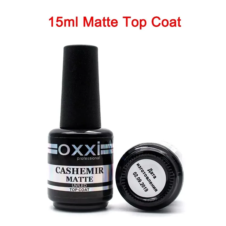 OXXI, nuevo abrigo superior mate de terciopelo, barniz de Gel UV semipermanente para uñas, diseño artístico de uñas híbrido, Base y parte superior de goma Led mate Gellak 10
