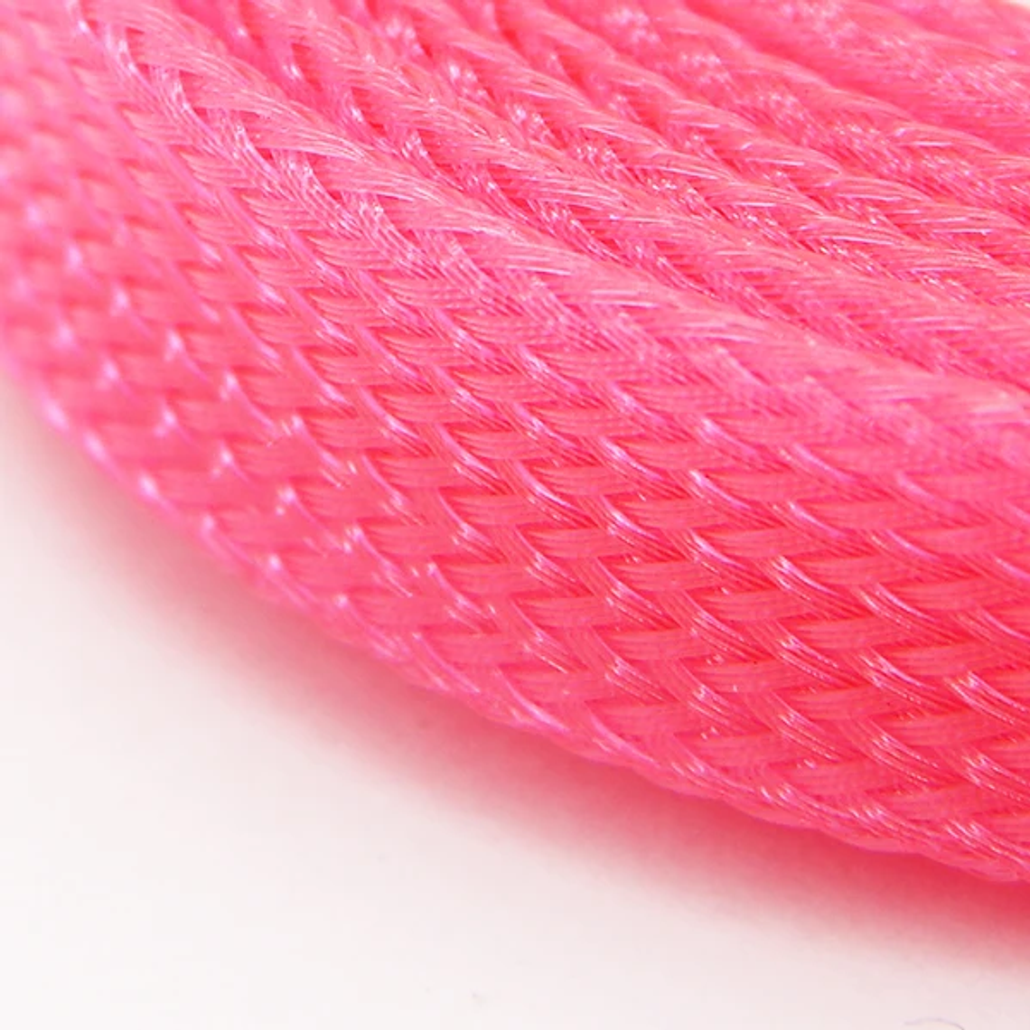 10/50m 2 4 6 8 10 12 14 16 18 20mm PET de alta densidad trenzado funda expandible envoltura de alambre funda protectora de Cable aislada de nailon 9